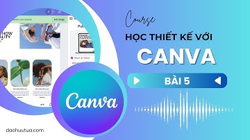 [Bài 5] Cách Chuyển File Thiết Kế Canva Sang Tài Khoản Khác | Học Thiết Kế Canva Chuyên Nghiệp