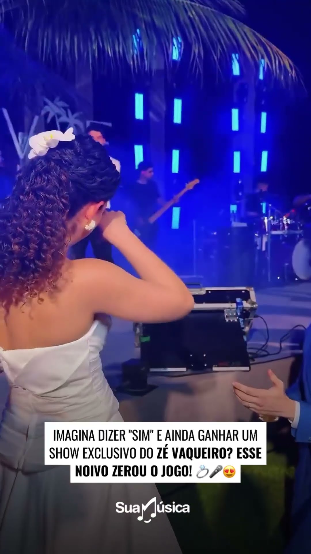 Com qual artista ou banda você gostaria de receber uma surpresa assim?