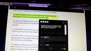 Technology Scripture Study Helps