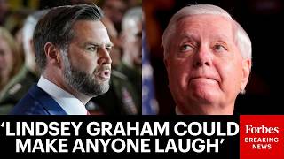 BREAKING: JD Vance Pays Tribute To Lindsey Graham: 'He Had An Attitude To Him'