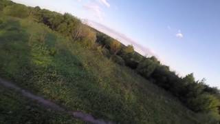 FPV 250. Autumn. Flight to relax.