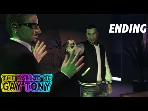 MY FIRST TIME BEATING THE BALLAD OF GAY TONY!!!