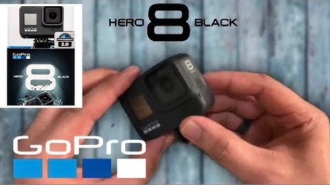 Unboxing GoPro Hero 8 Black - Great Camera for Vlogging, Super Wide and Time Warp Videos