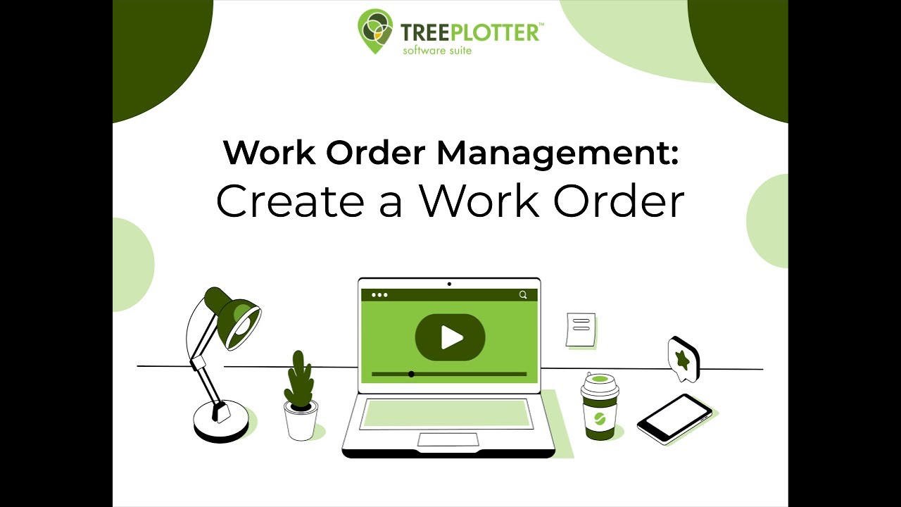 Work Order Management- Create a Work Order - YouTube
