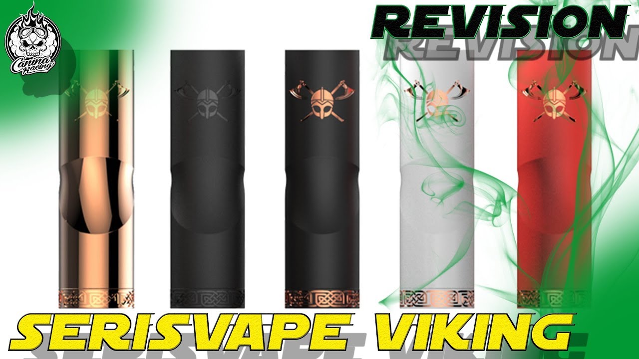 SERISVAPE Viking | pequeño mecánico 18650 mooch ealing