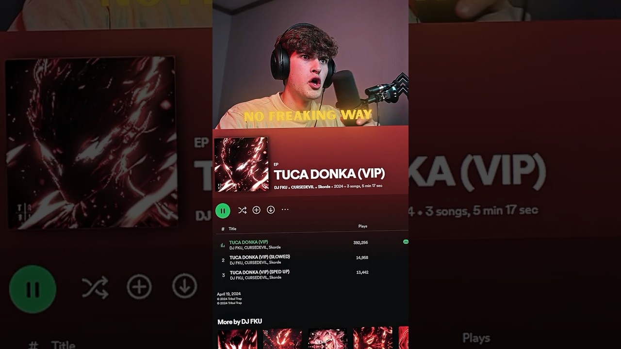 TUCA DONKA VIP is INSANE!