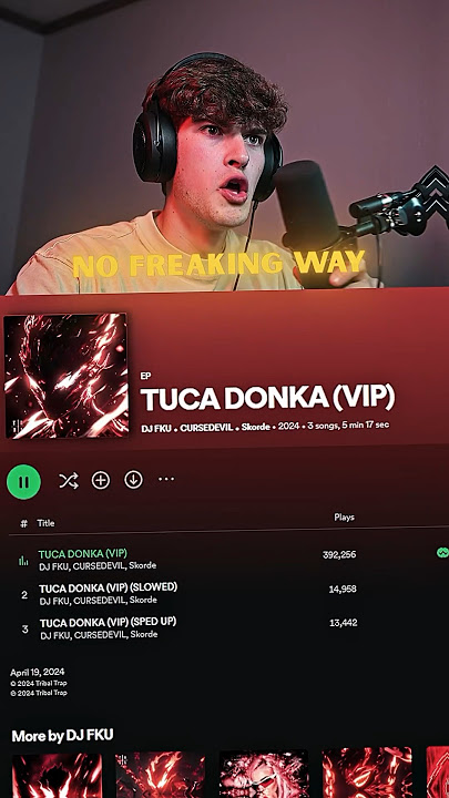 TUCA DONKA VIP is INSANE!