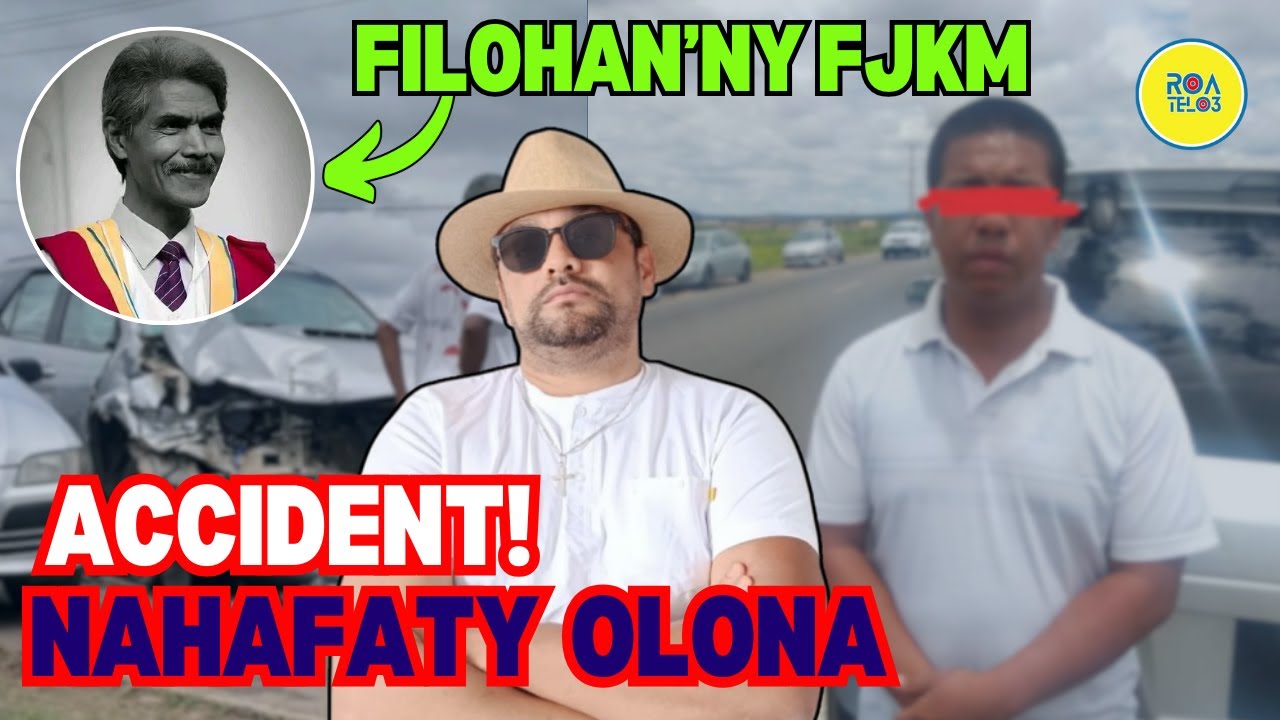 RAHARAHA ACCIDENT & Pst IRAKO, LASA RESAKA HALAKO BIKA TSY TIAKO TAREHY