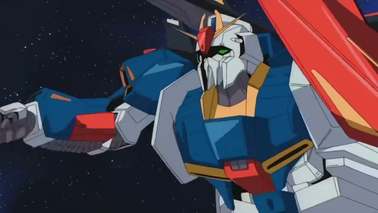 ZガンダムだらけにしたOP【変形シーン特盛り】