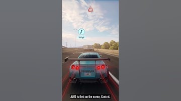 Annoying Crash in NFS Unbound #nfsunbound #shorts