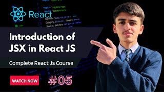 Learn JSX in React.js from Scratch!