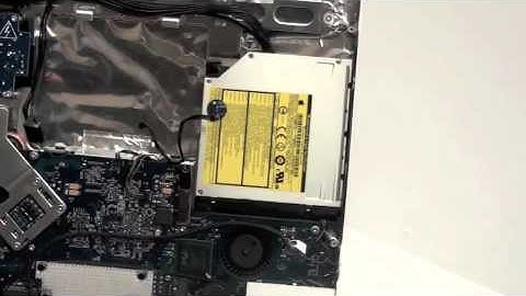 How to remove the Hard Drive in a 17" Intel Imac