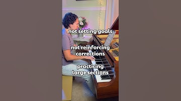 3 mistakes that make slow practice useless!