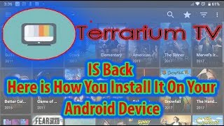 Terrarium TV Is Back on Android How To Install Modded Apk screenshot 4