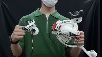 [UIST 2022] SpinOcchietto: A Wearable Skin-Slip Haptic Device for Rendering Gripped Objects