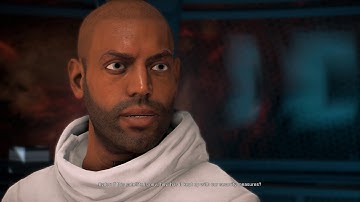 Mass Effect: Andromeda - The Little Things That Matter: Addison Vidcon Scene (ZK Tracker, Dr. Zoe)