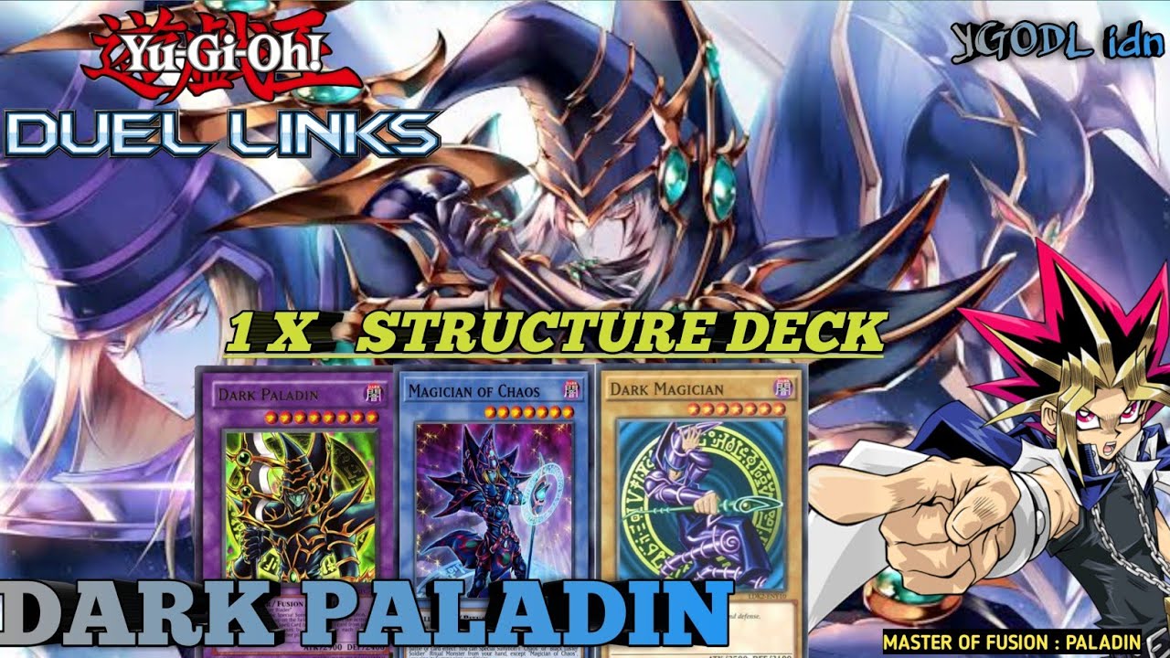 yugioh duel links dark paladin deck YU-GI-OH! - (YGLD-ENC41) - Yugi's Legendary Decks - 1st Edition negate the activation What do you guys think