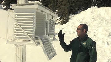 Anatomy of an Avalanche - Observing Weather - Snow Science Video 1