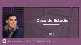 Lleva tus ventas en línea con el E-Commerce de Odoo