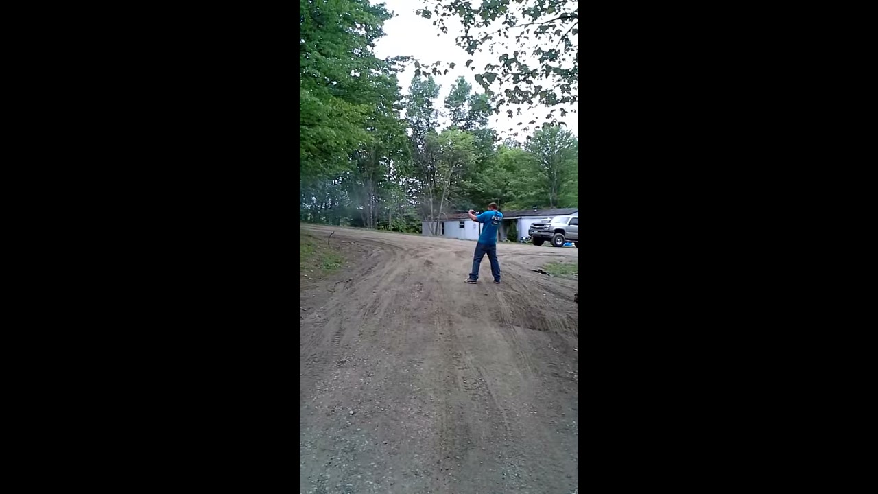 AR 15 Slide Fire 90 Round Drum