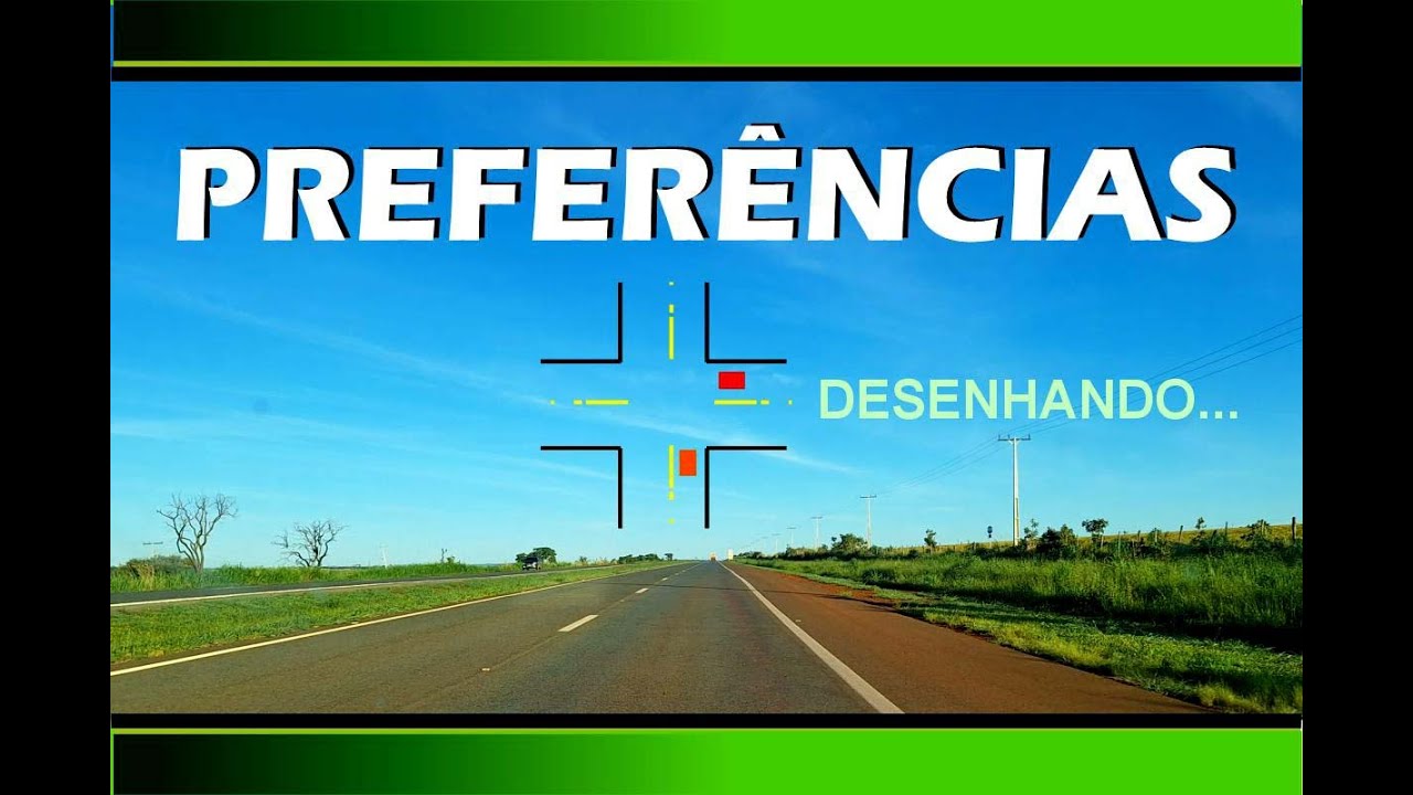 REGRA DA DIREITA  - (Trecho de Aula) - ENTENDA DE UMA VEZ - PREFERÊNCIAS NOS CRUZAMENTOS - CNH.