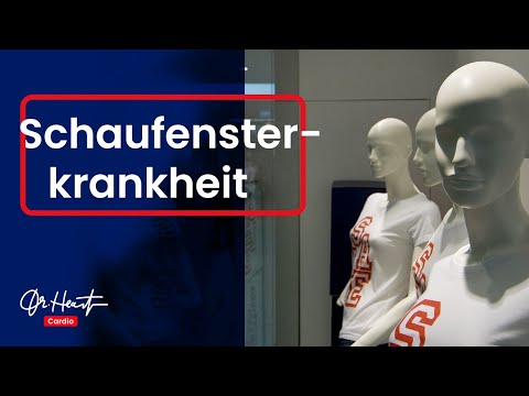 Schaufensterkrankheit (PAVK) - Was ist das? | Dr. Heart