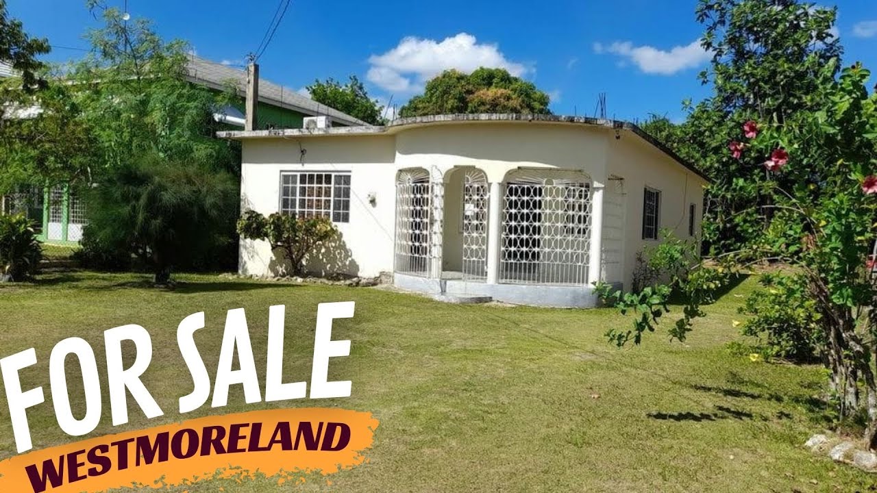 2 Bedroom 2 Bathroom House For Sale in SavannaLaMar, Westmoreland House for Sale in Jamaica