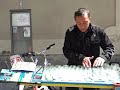 Glass Harp Street Performer in Munich Germany