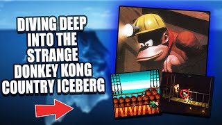 Exploring the Mysterious Donkey Kong Country Iceberg (EXPLAINED)