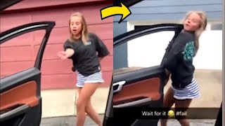 Racist Karen Gets Hit With INSTANT Karma