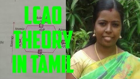 Linear combination of atomic orbitals theory in tamil