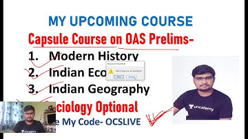 Questions on Modern History for ASO/OAS Exam I L-1 | Rajat Kumar Rout | OPSC 2020