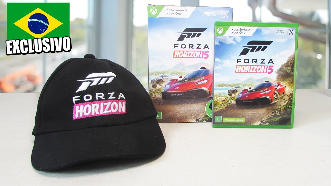 Xbox revela packs exclusivos do Forza Horizon 5 e Halo Infinite no Brasil