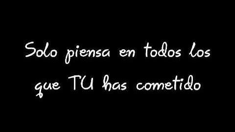 What I Meant To Say-Daughtry (Subtitulada al español)
