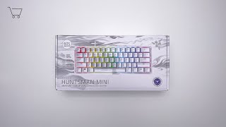 Razer Huntsman Mini | Déballage