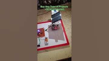 Solar tracker using Arduino #viralvideo #project #arduino