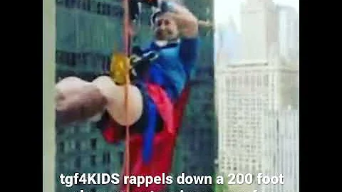 Rappelling for Chicago Youth Centers at #OTE4CYC