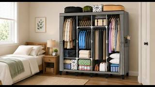 📦 & 🔧 | Canvas Wardrobe DJ-366B Upgraded Unpacking and Installation