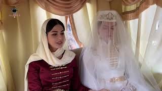 An unusual wedding according to old Ingush customs