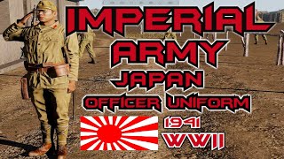 Arma3 - Japanese Imperial Officer- COMPLETE BUILD - WW2 WWII