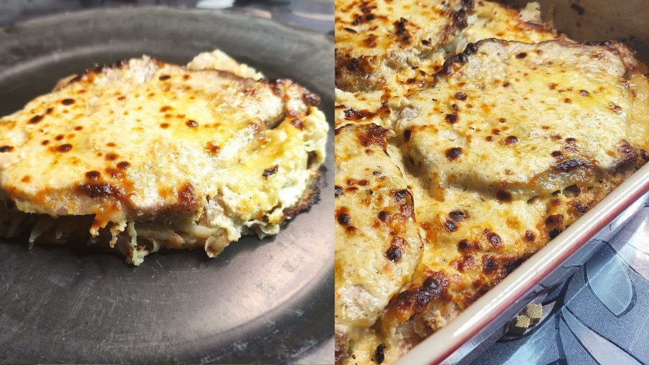 Pommes de terre + Viande + Sauce, c'est délicieux ! Recette maison