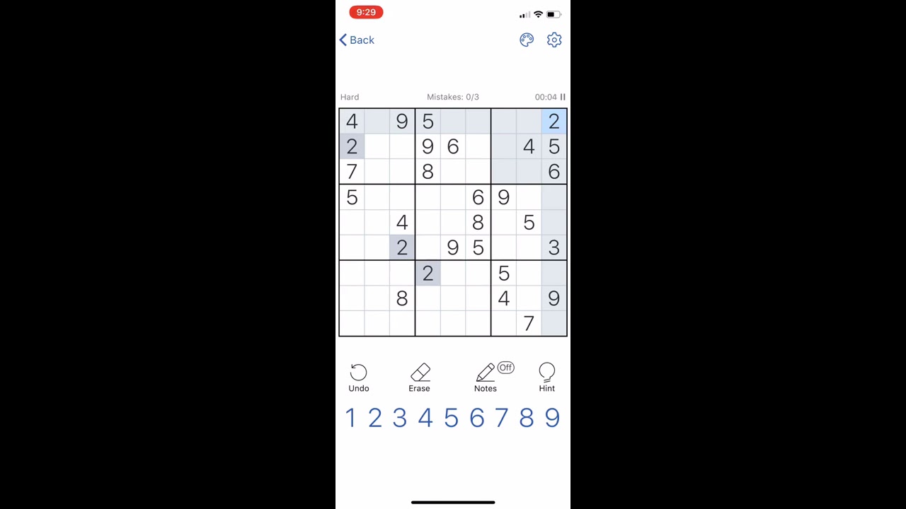Watch Me Play Sudoku Hard In Less Than 4 Mins YouTube Watch Me Play Sudoku Hard In Less Than 4 Mins YouTube