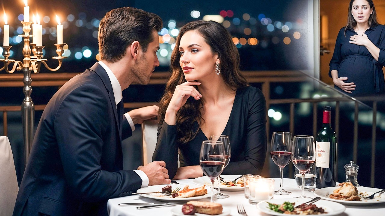 He Secretly Met His Mistress at Night—Unaware His Pregnant Wife Was One Step Ahead...
