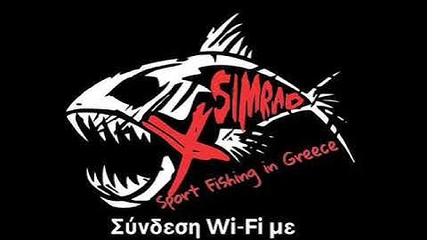 SIMRAD WiFi connection