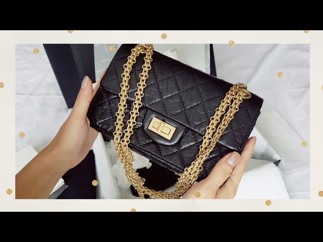 black chanel bag price