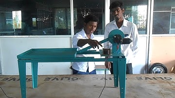 MECHANICAL ENGG PROJECT RIDDLE MACHINE HI-TECH RESEARCH FOUNDATION