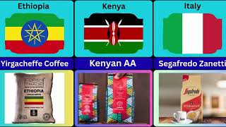 Coffee Brands From Different Countries