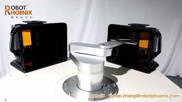 Robotphoenix silicon wafer handling robot for semiconductor production automation