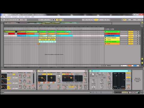 Hands On Ableton Live 9 Vol. 2 - Sidechain compression