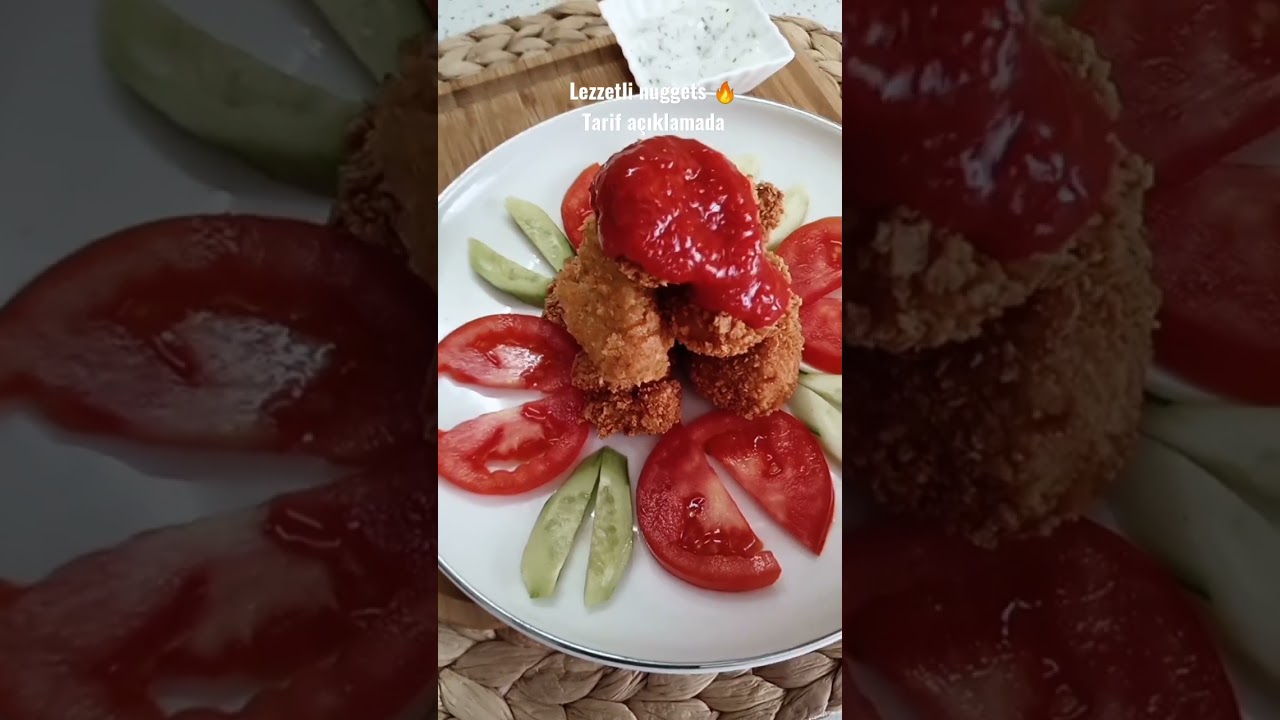 Nuggets Tarifi #yemektarifleri #subscribe #food #tavukyemekleri #nuggets #keşfet  #chicken